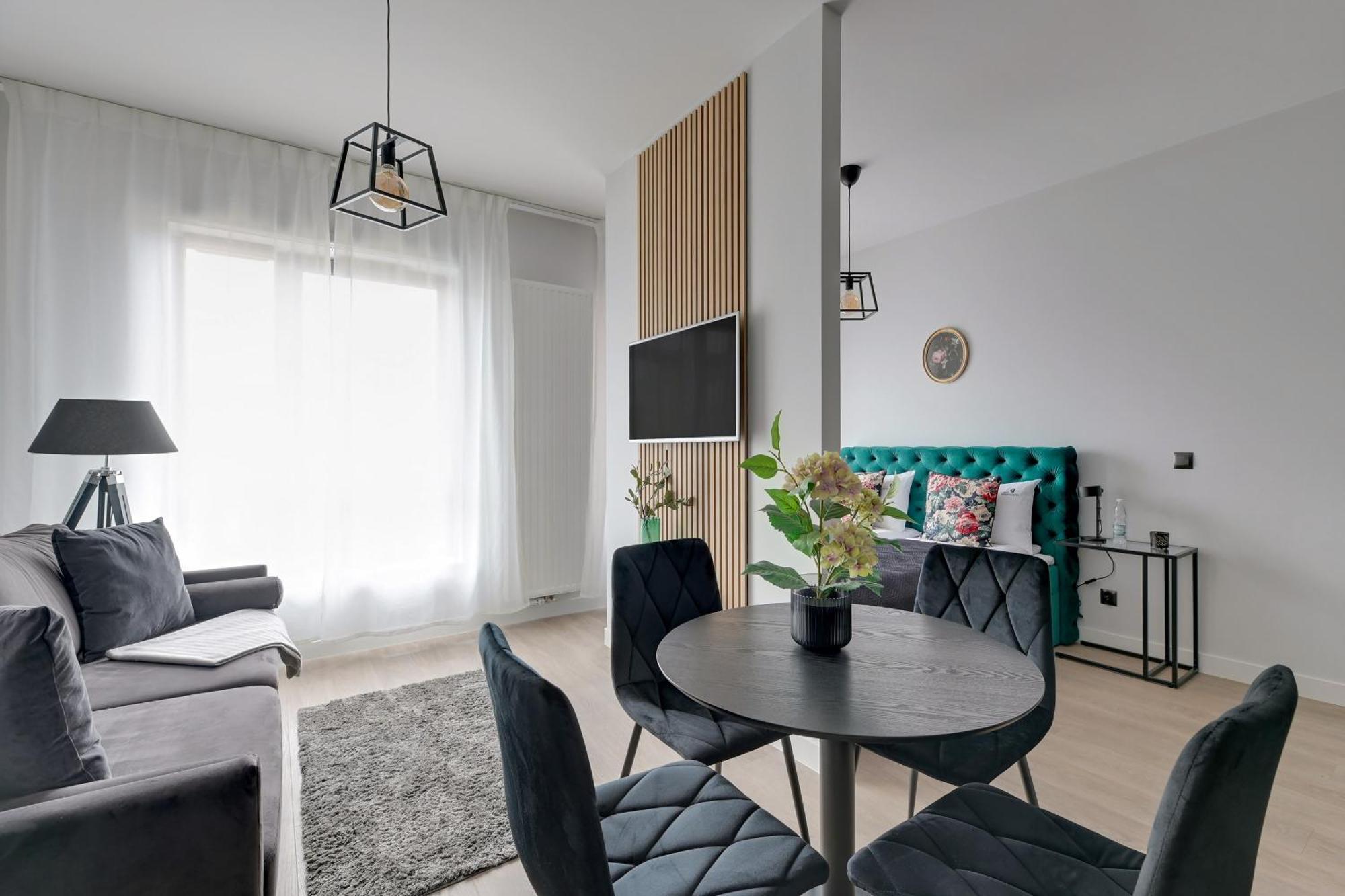 Scala City Center Apartments & Studios By Lion Apartments Γκντανσκ Εξωτερικό φωτογραφία