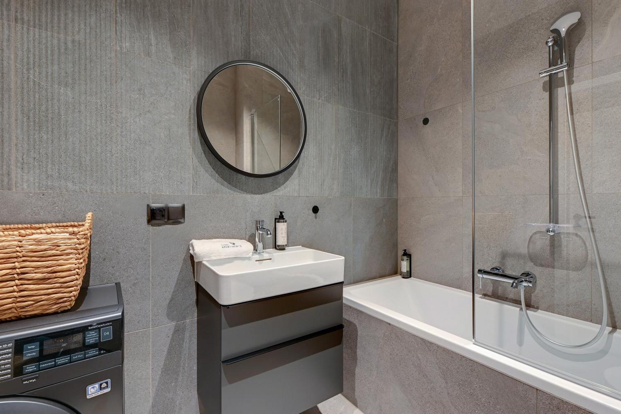 Scala City Center Apartments & Studios By Lion Apartments Γκντανσκ Εξωτερικό φωτογραφία