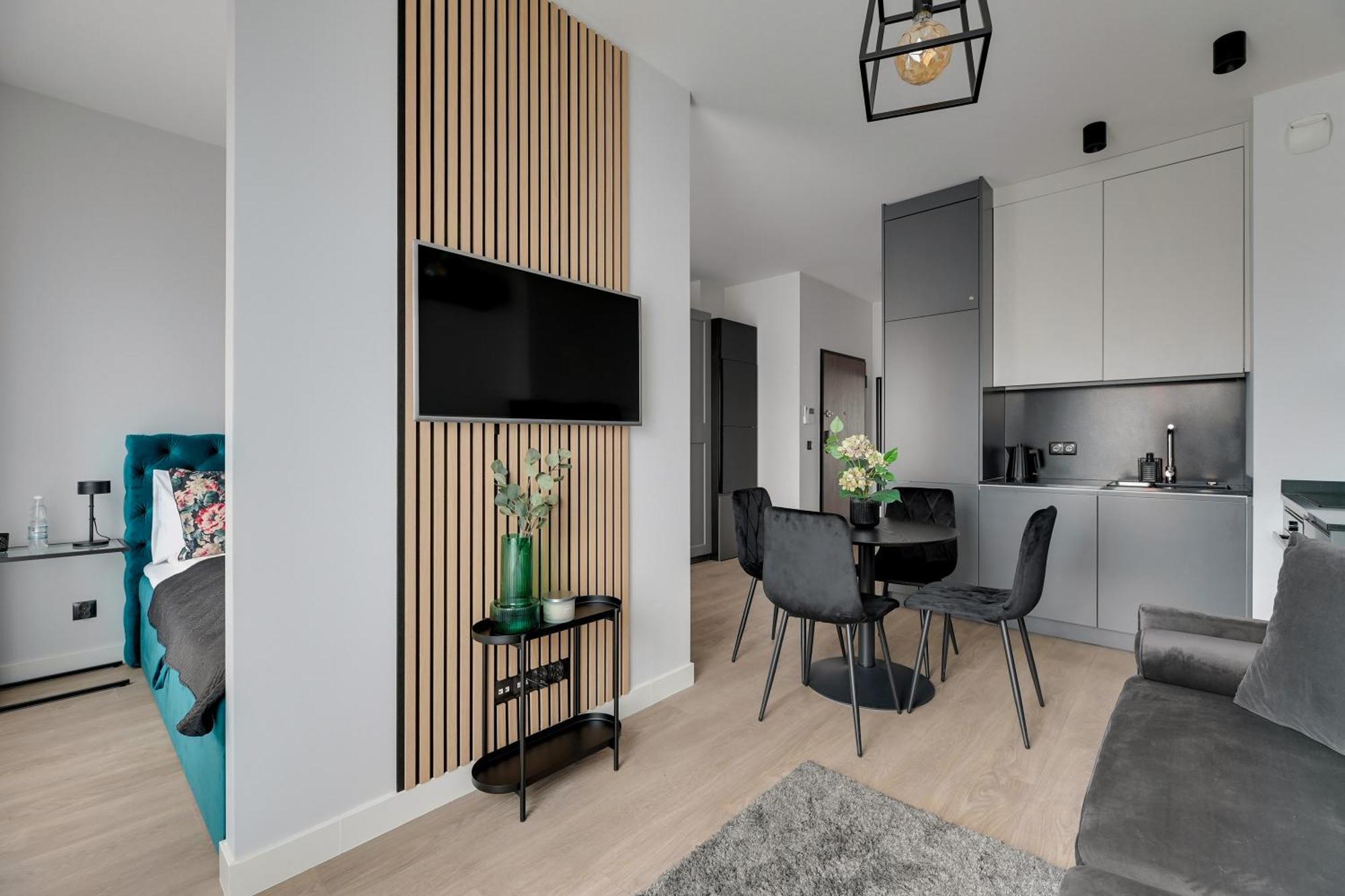 Scala City Center Apartments & Studios By Lion Apartments Γκντανσκ Εξωτερικό φωτογραφία