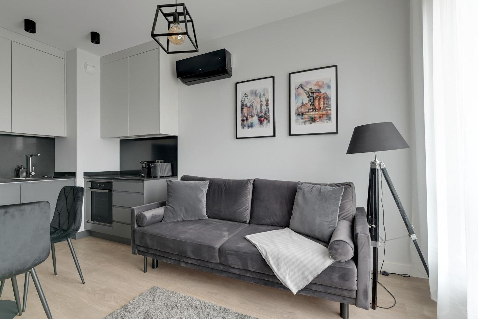 Scala City Center Apartments & Studios By Lion Apartments Γκντανσκ Εξωτερικό φωτογραφία
