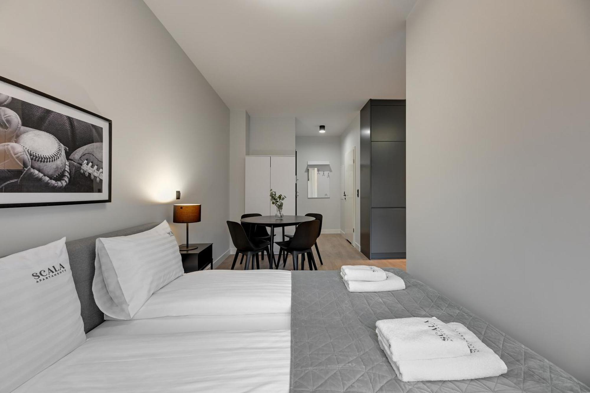 Scala City Center Apartments & Studios By Lion Apartments Γκντανσκ Εξωτερικό φωτογραφία