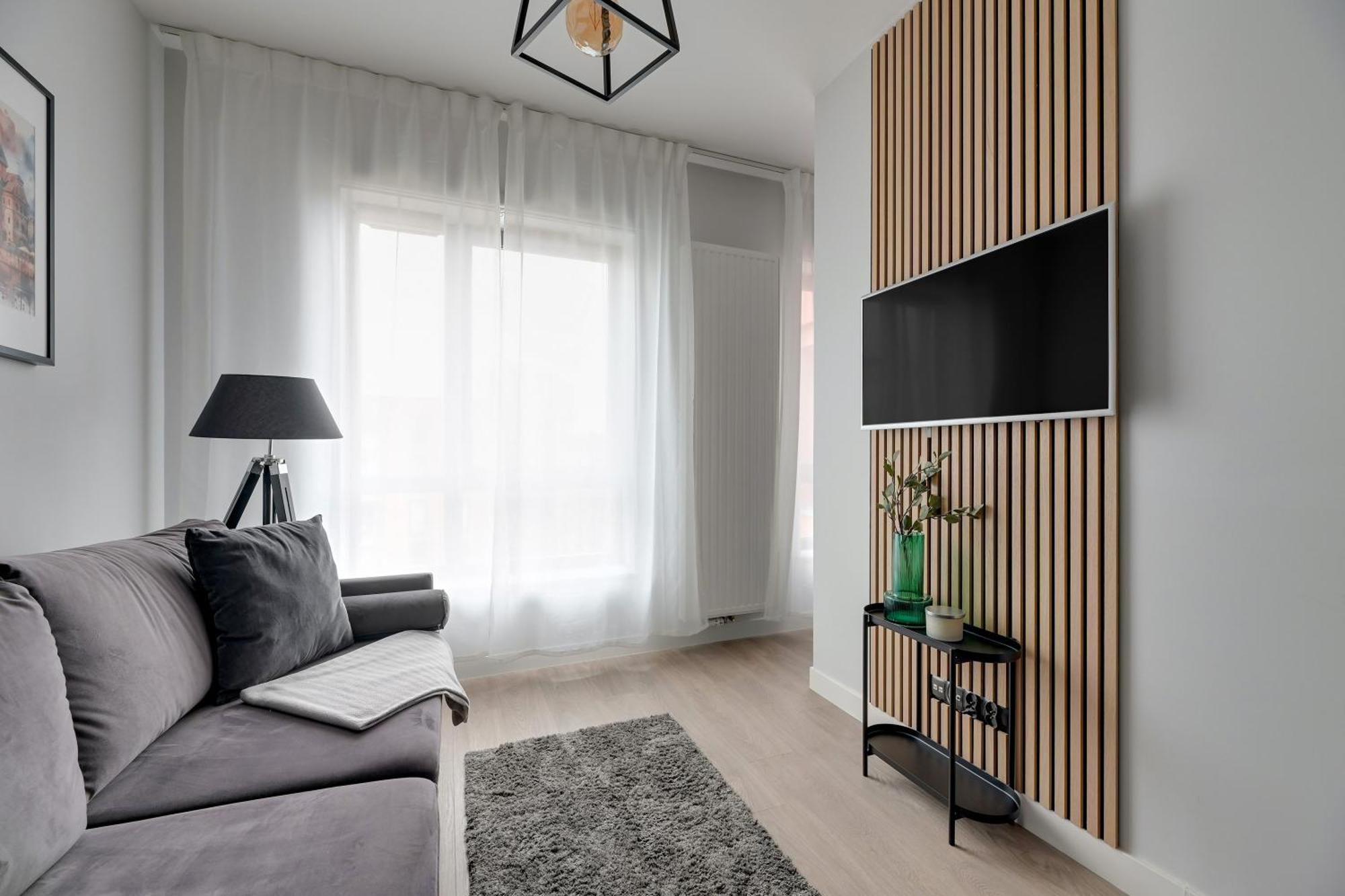 Scala City Center Apartments & Studios By Lion Apartments Γκντανσκ Εξωτερικό φωτογραφία