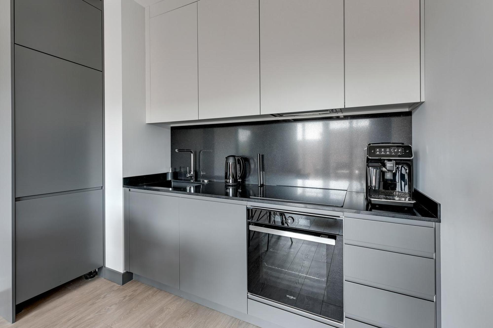 Scala City Center Apartments & Studios By Lion Apartments Γκντανσκ Εξωτερικό φωτογραφία