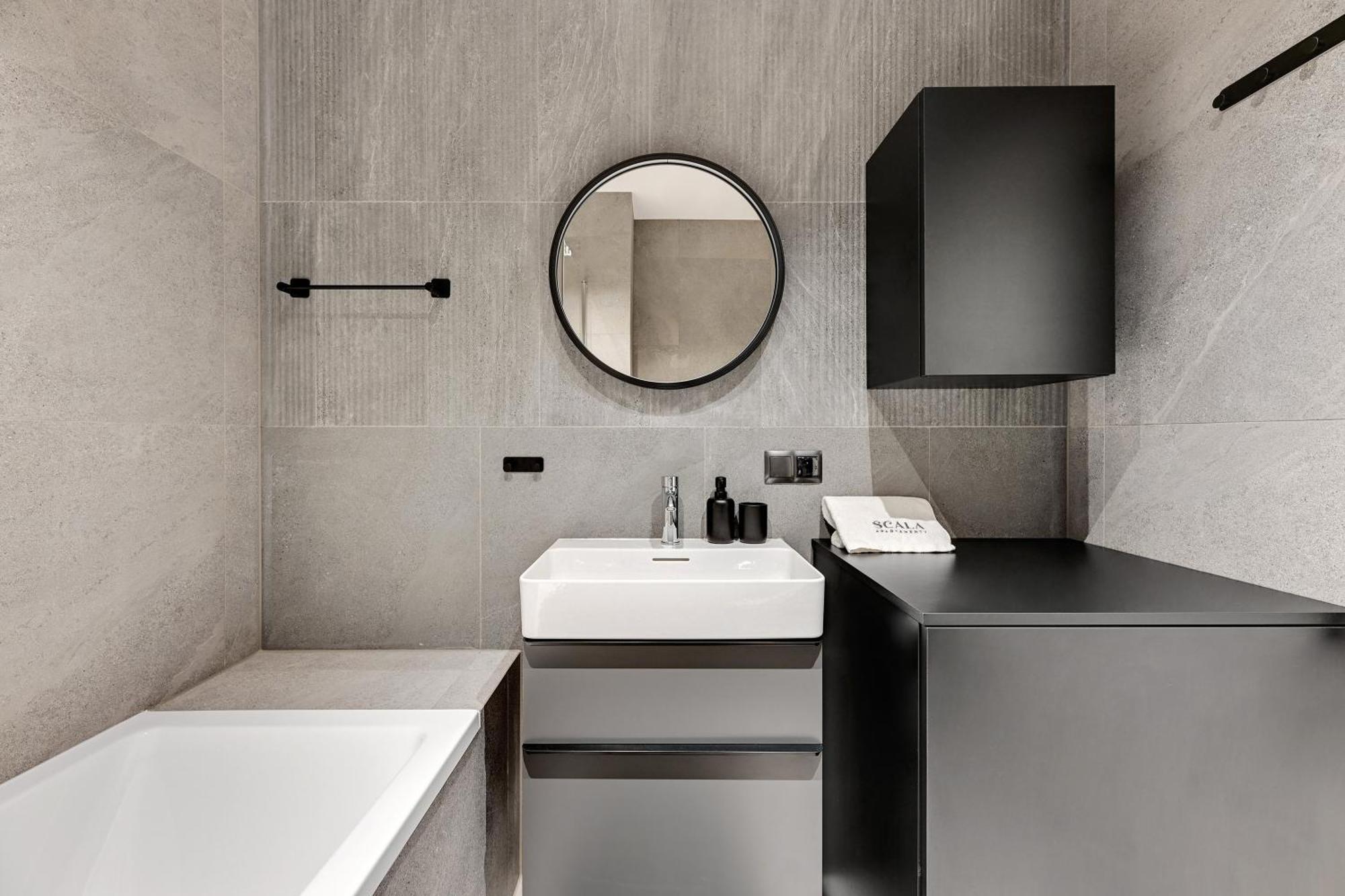 Scala City Center Apartments & Studios By Lion Apartments Γκντανσκ Εξωτερικό φωτογραφία