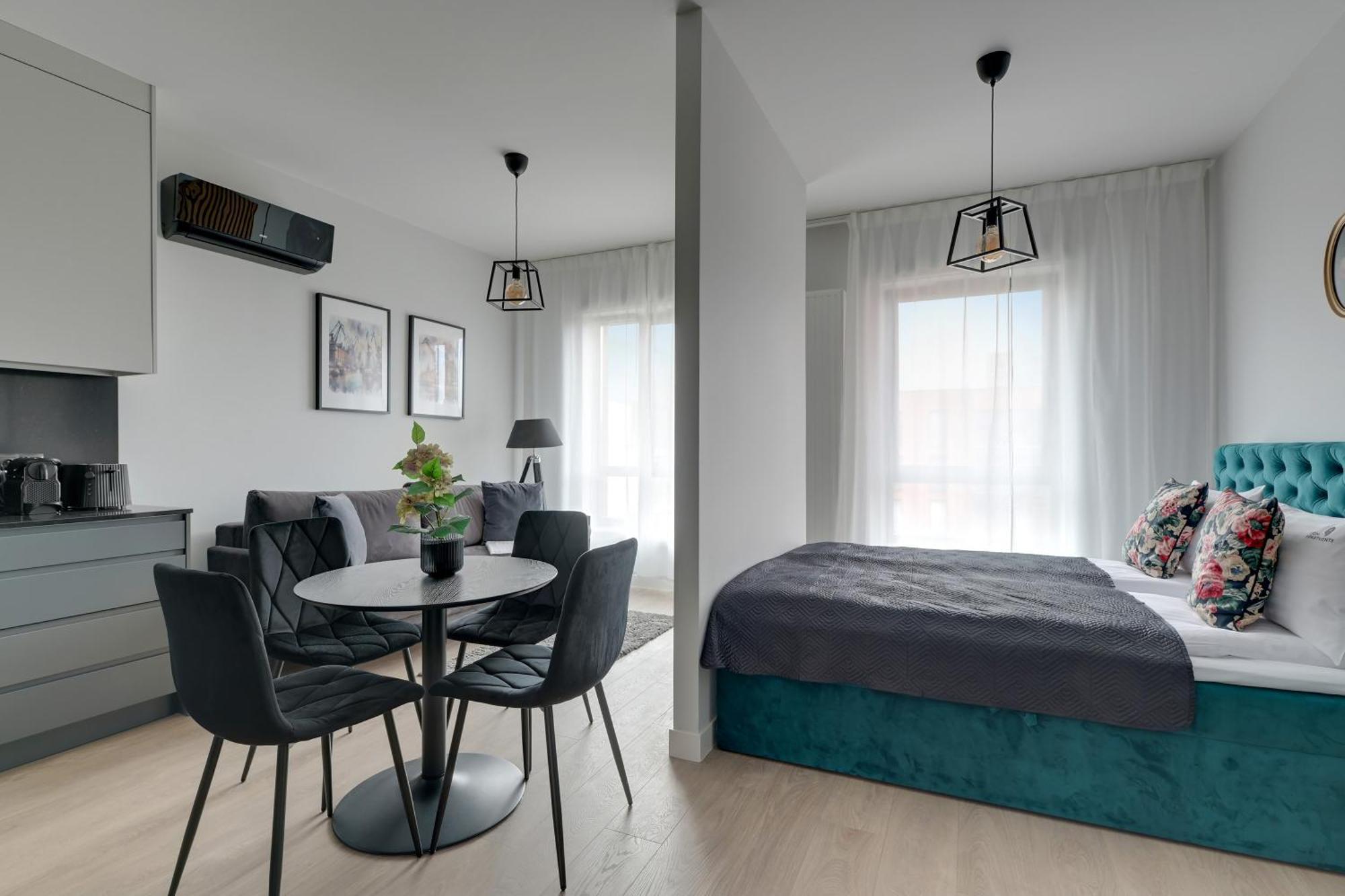 Scala City Center Apartments & Studios By Lion Apartments Γκντανσκ Εξωτερικό φωτογραφία