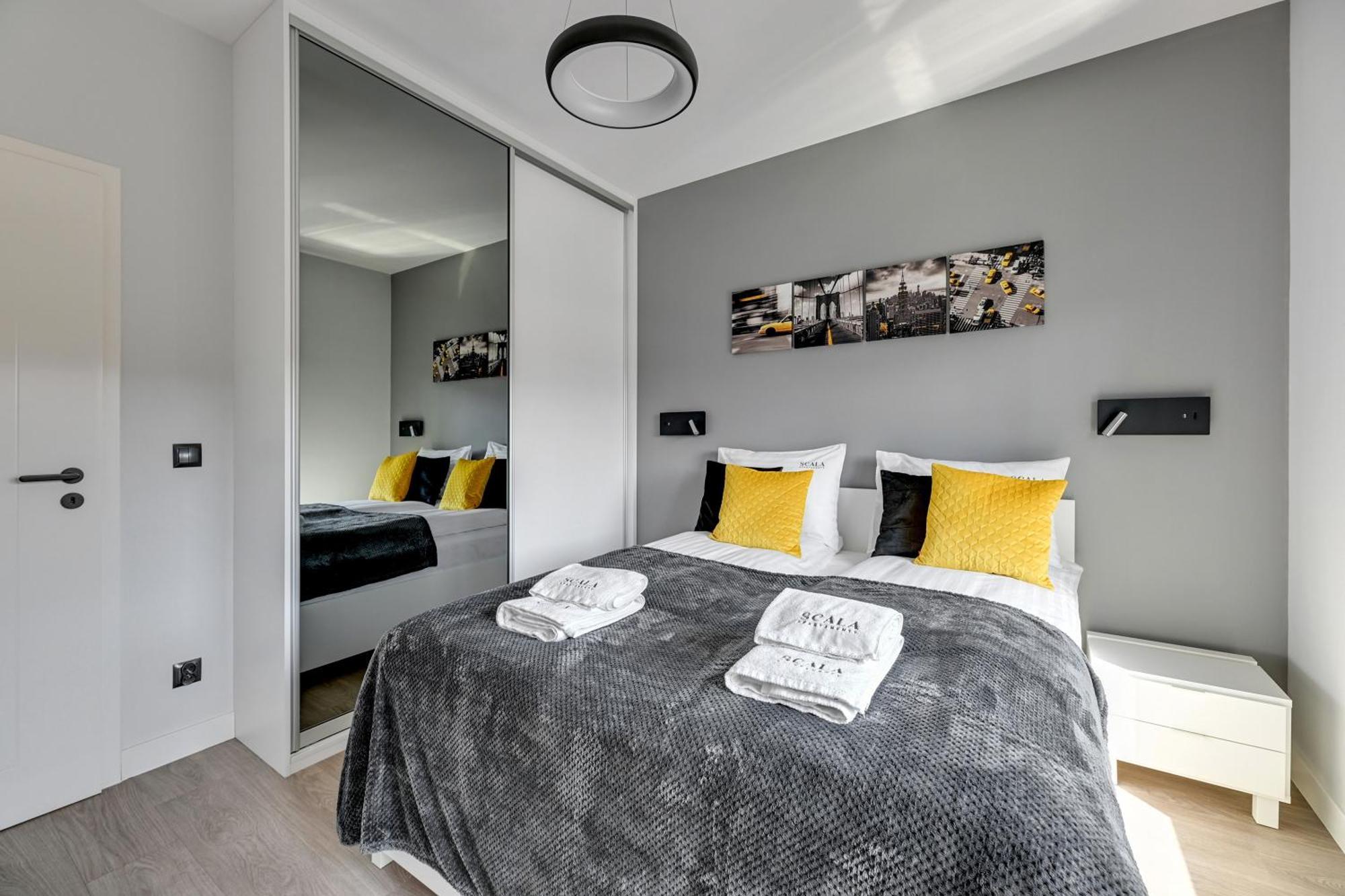 Scala City Center Apartments & Studios By Lion Apartments Γκντανσκ Εξωτερικό φωτογραφία