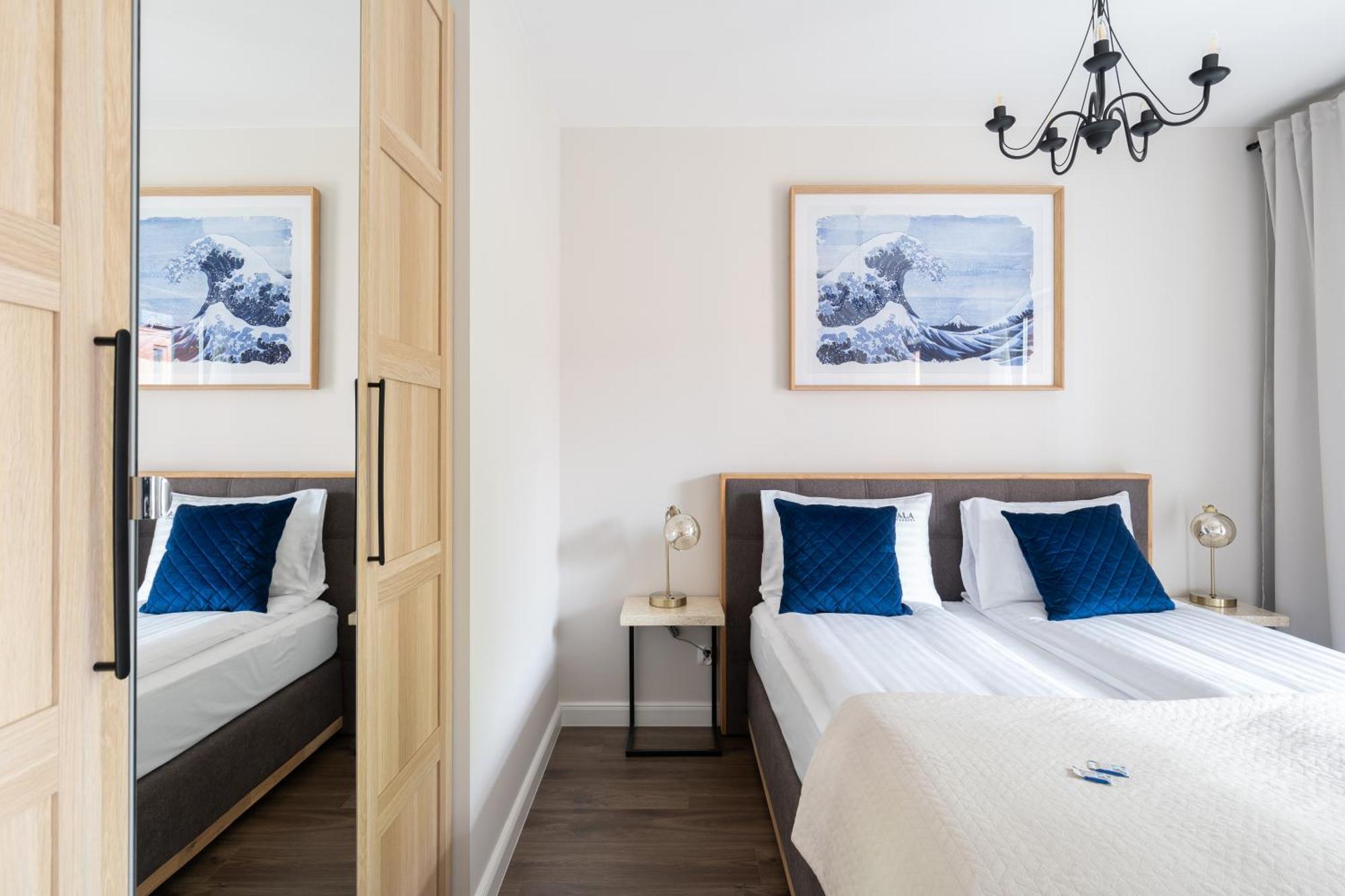 Scala City Center Apartments & Studios By Lion Apartments Γκντανσκ Εξωτερικό φωτογραφία