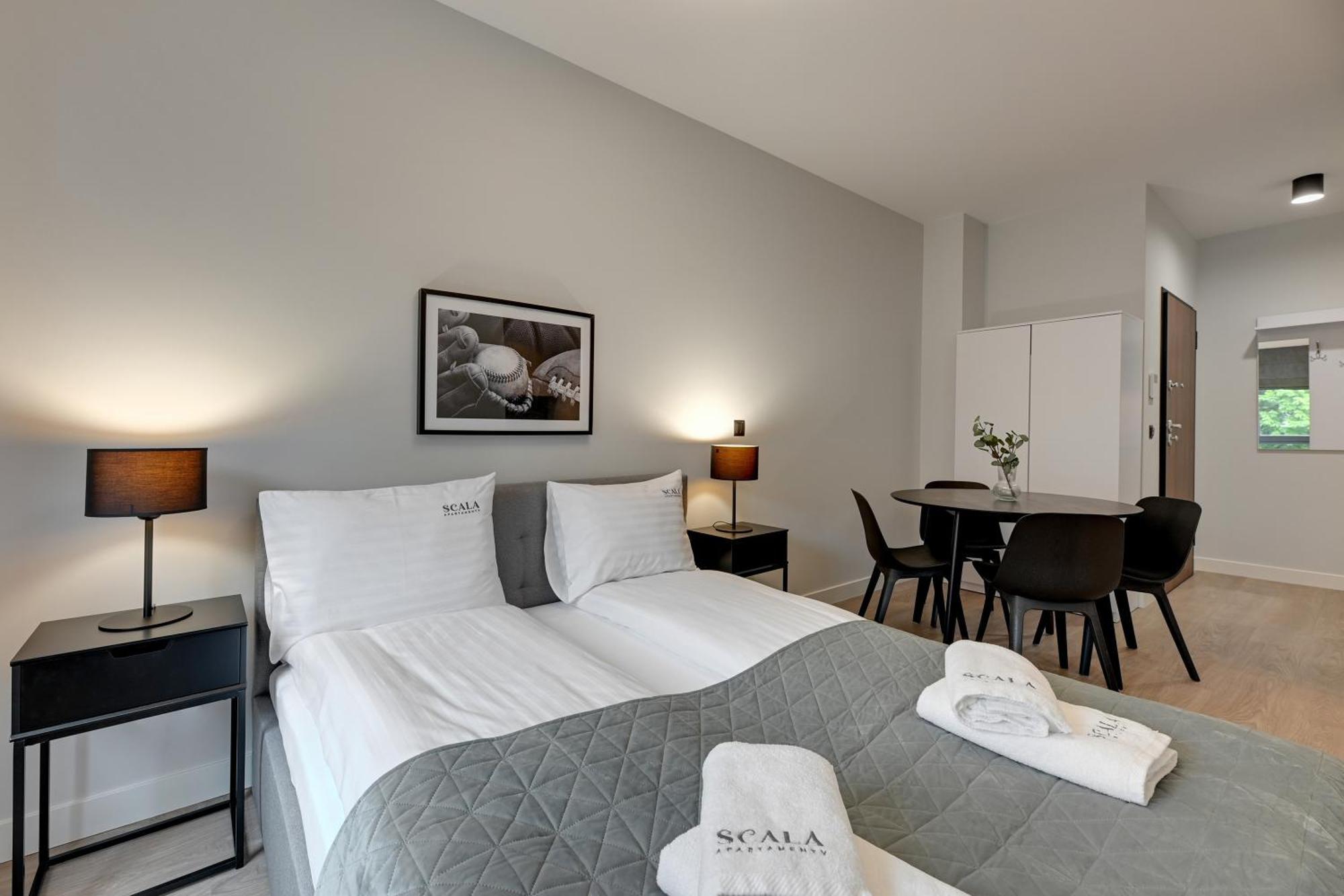 Scala City Center Apartments & Studios By Lion Apartments Γκντανσκ Εξωτερικό φωτογραφία