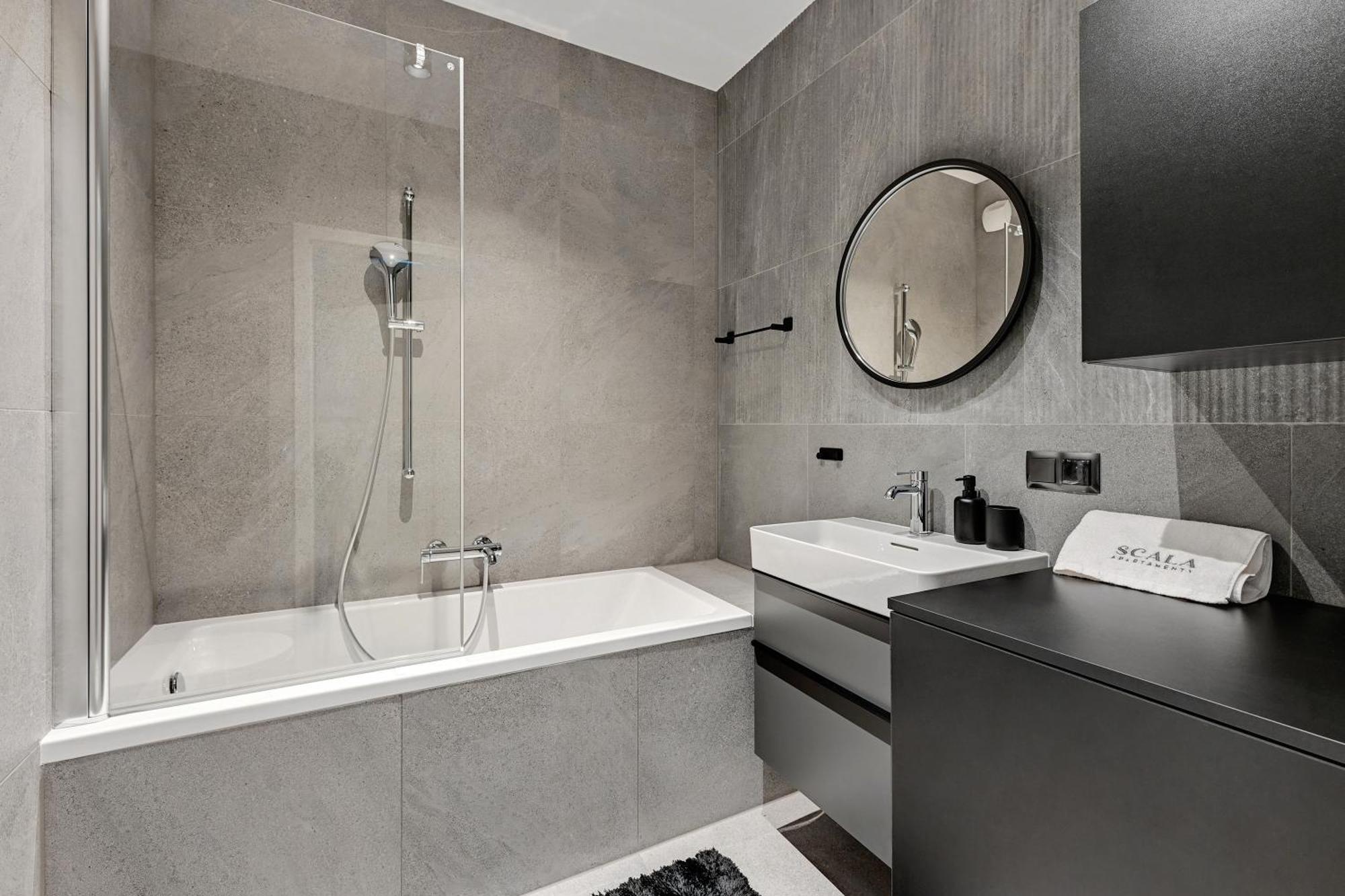 Scala City Center Apartments & Studios By Lion Apartments Γκντανσκ Εξωτερικό φωτογραφία