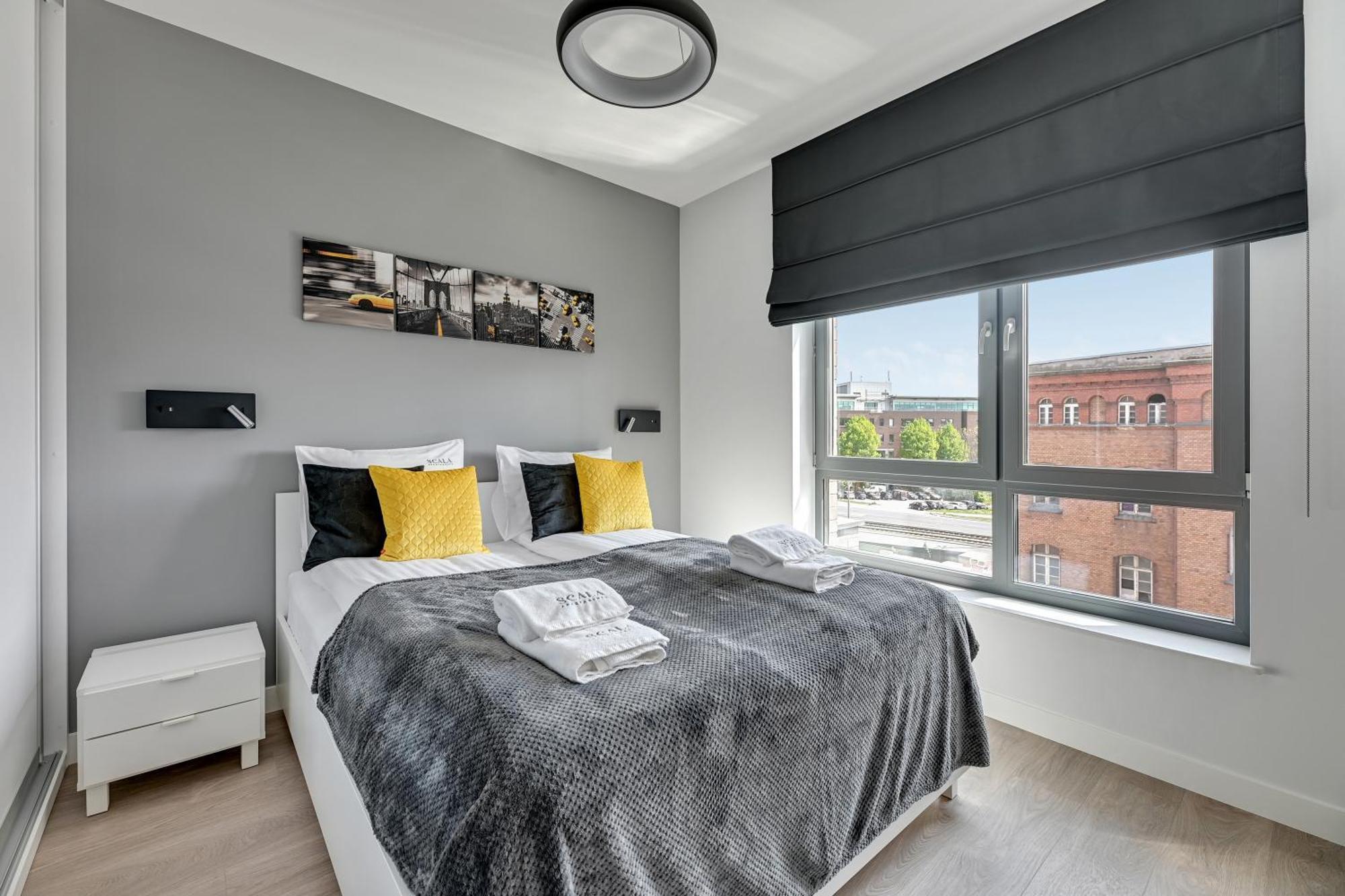 Scala City Center Apartments & Studios By Lion Apartments Γκντανσκ Εξωτερικό φωτογραφία