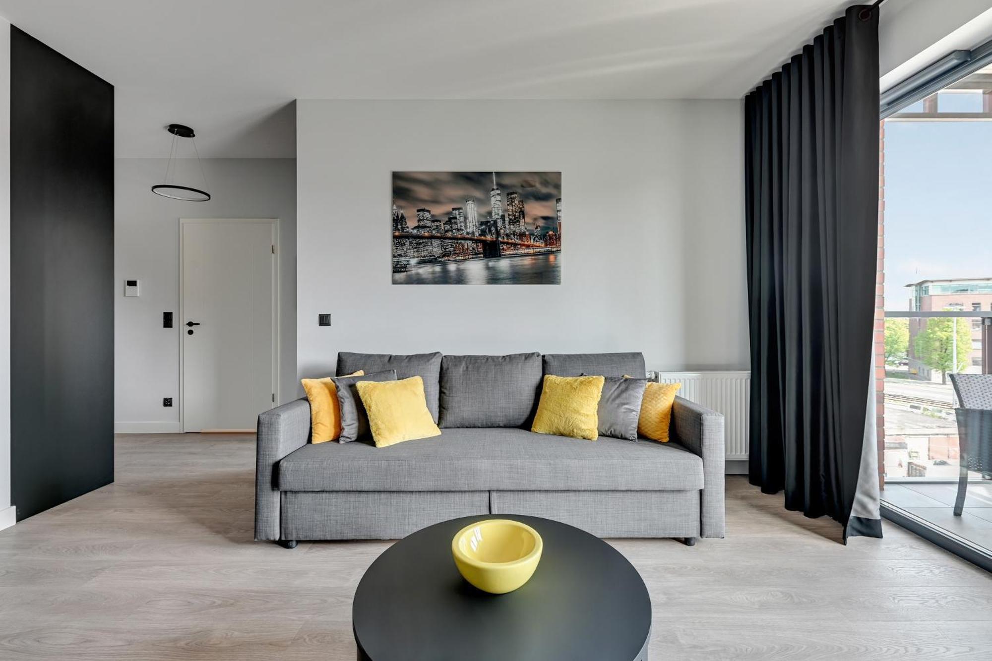 Scala City Center Apartments & Studios By Lion Apartments Γκντανσκ Εξωτερικό φωτογραφία