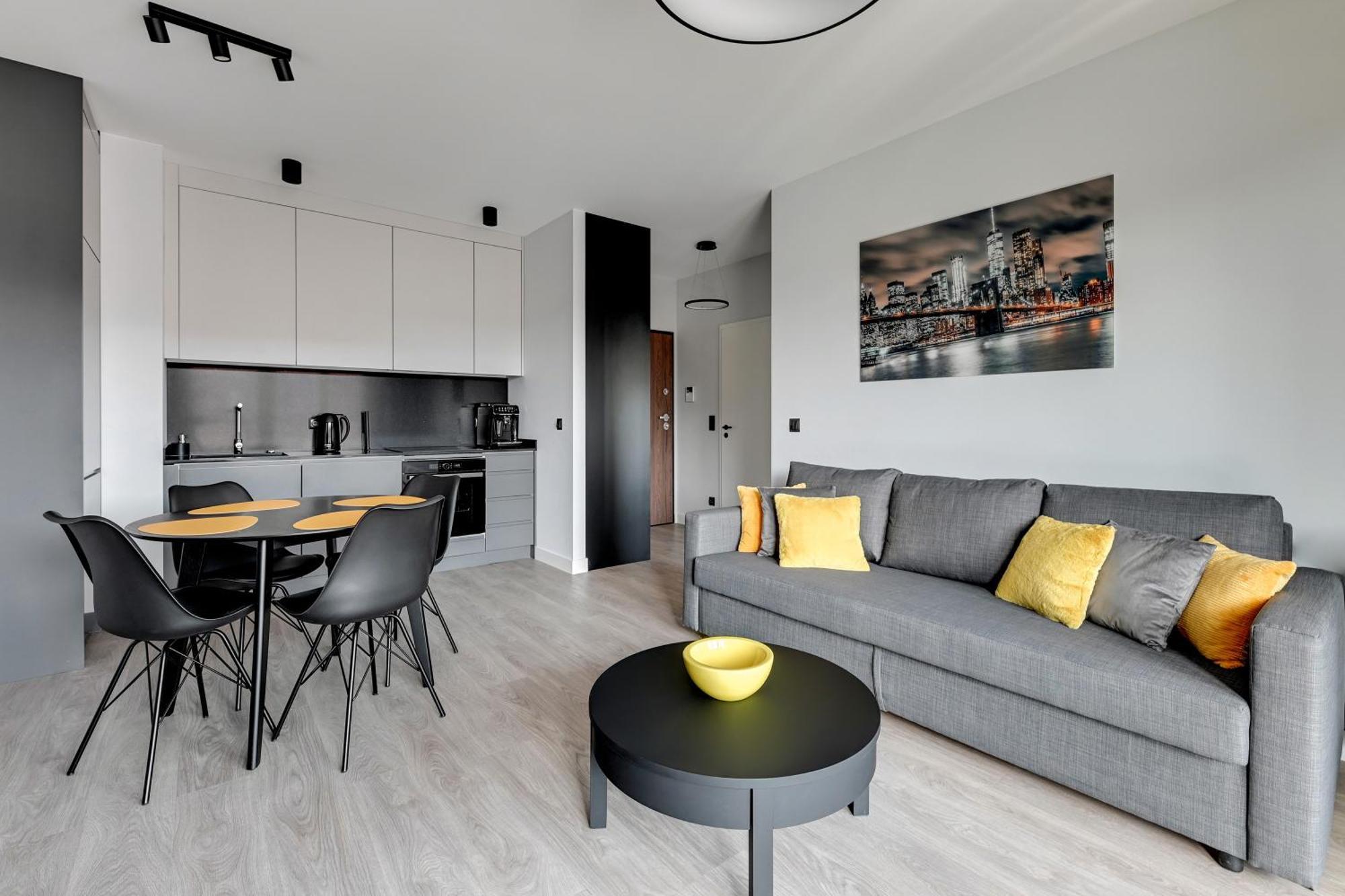 Scala City Center Apartments & Studios By Lion Apartments Γκντανσκ Εξωτερικό φωτογραφία