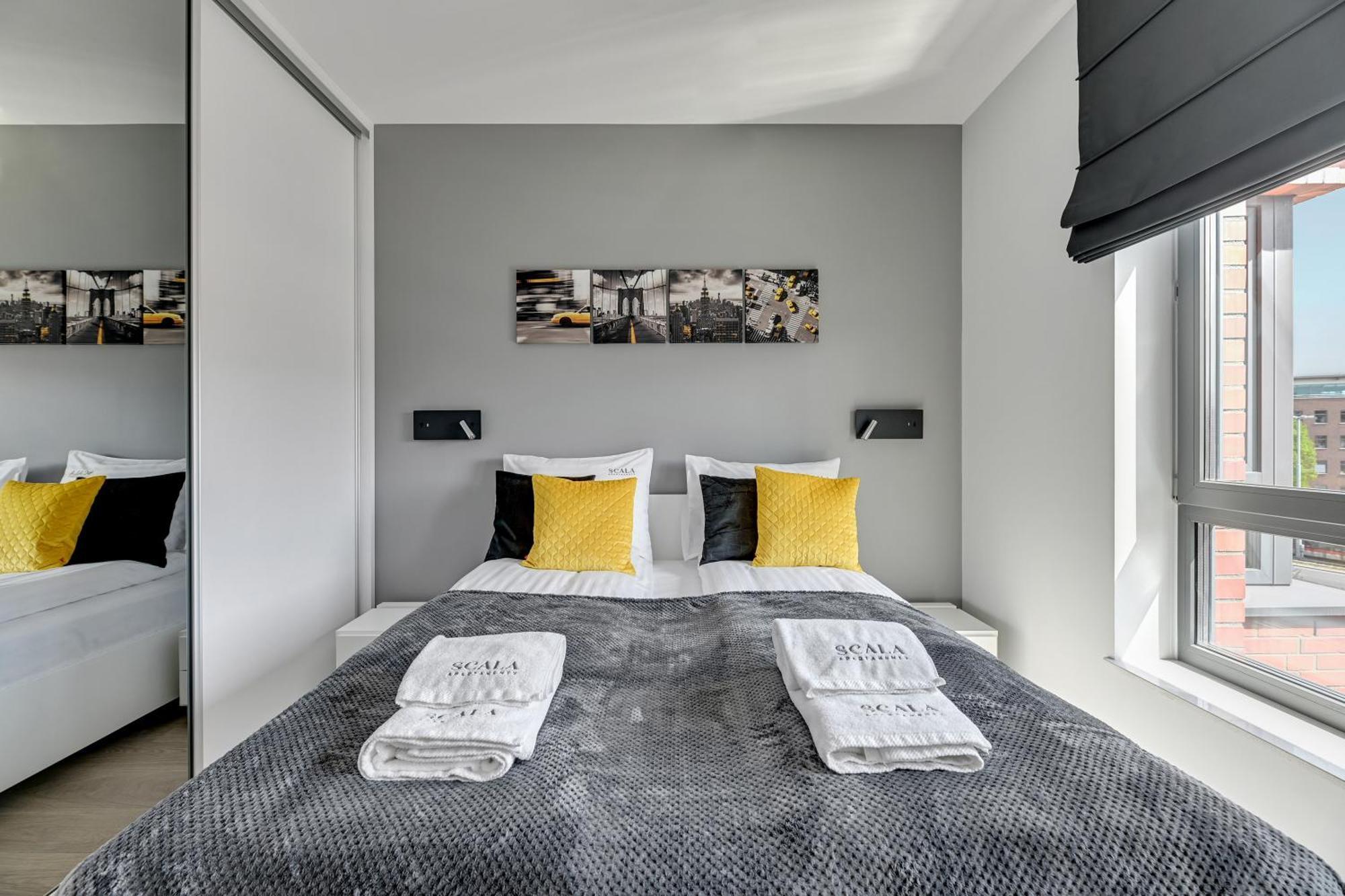 Scala City Center Apartments & Studios By Lion Apartments Γκντανσκ Εξωτερικό φωτογραφία