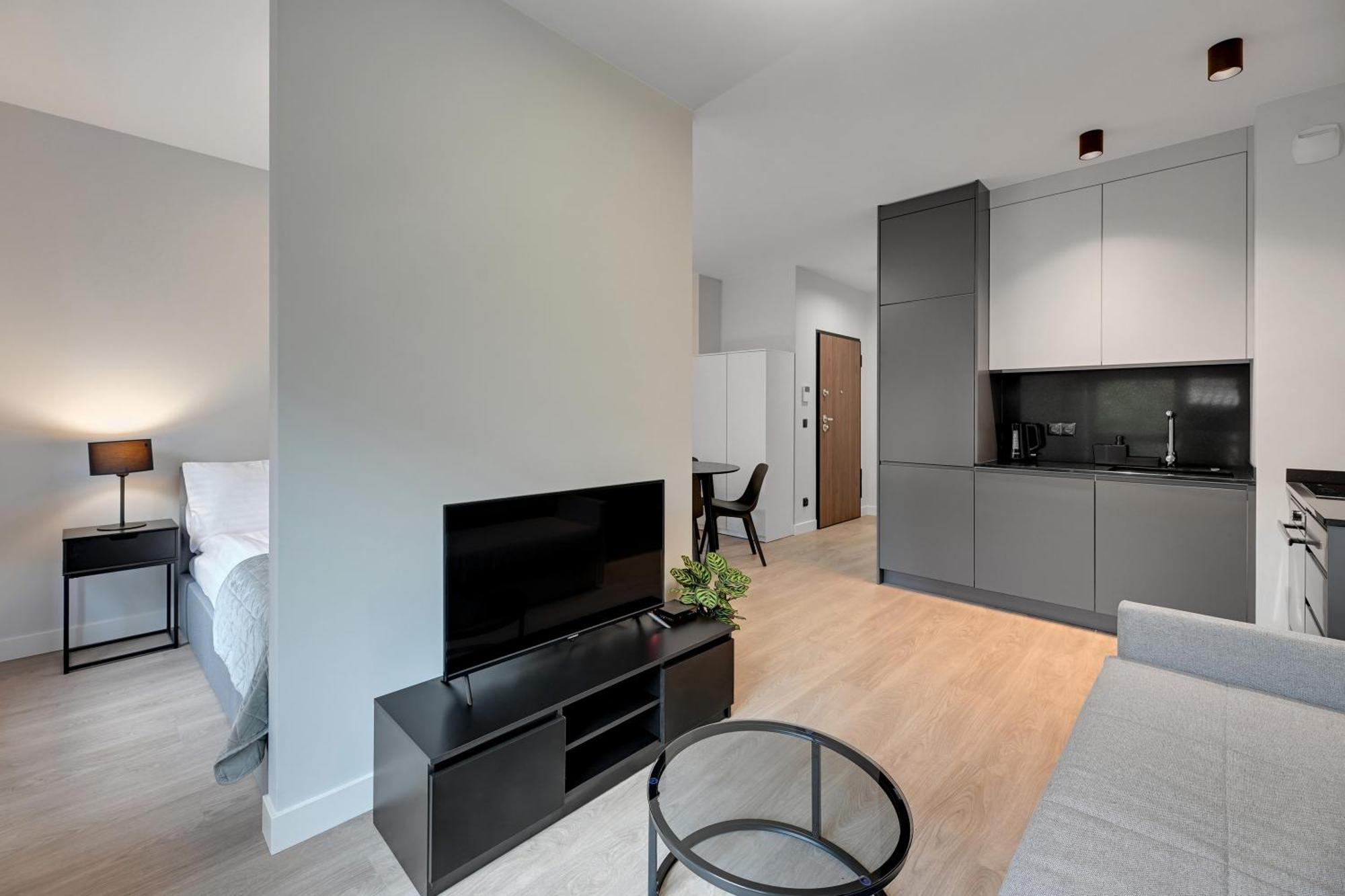 Scala City Center Apartments & Studios By Lion Apartments Γκντανσκ Εξωτερικό φωτογραφία
