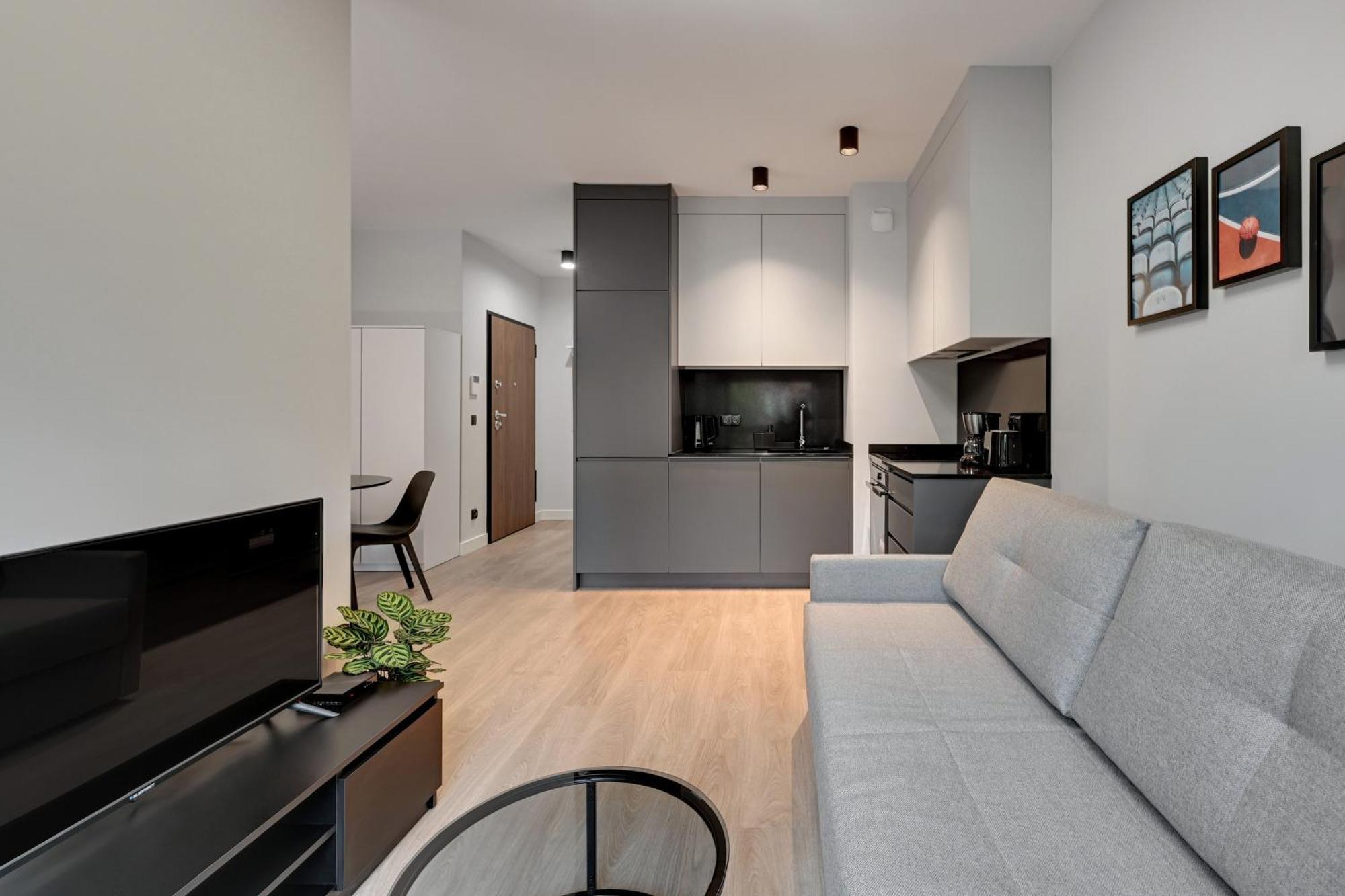 Scala City Center Apartments & Studios By Lion Apartments Γκντανσκ Εξωτερικό φωτογραφία