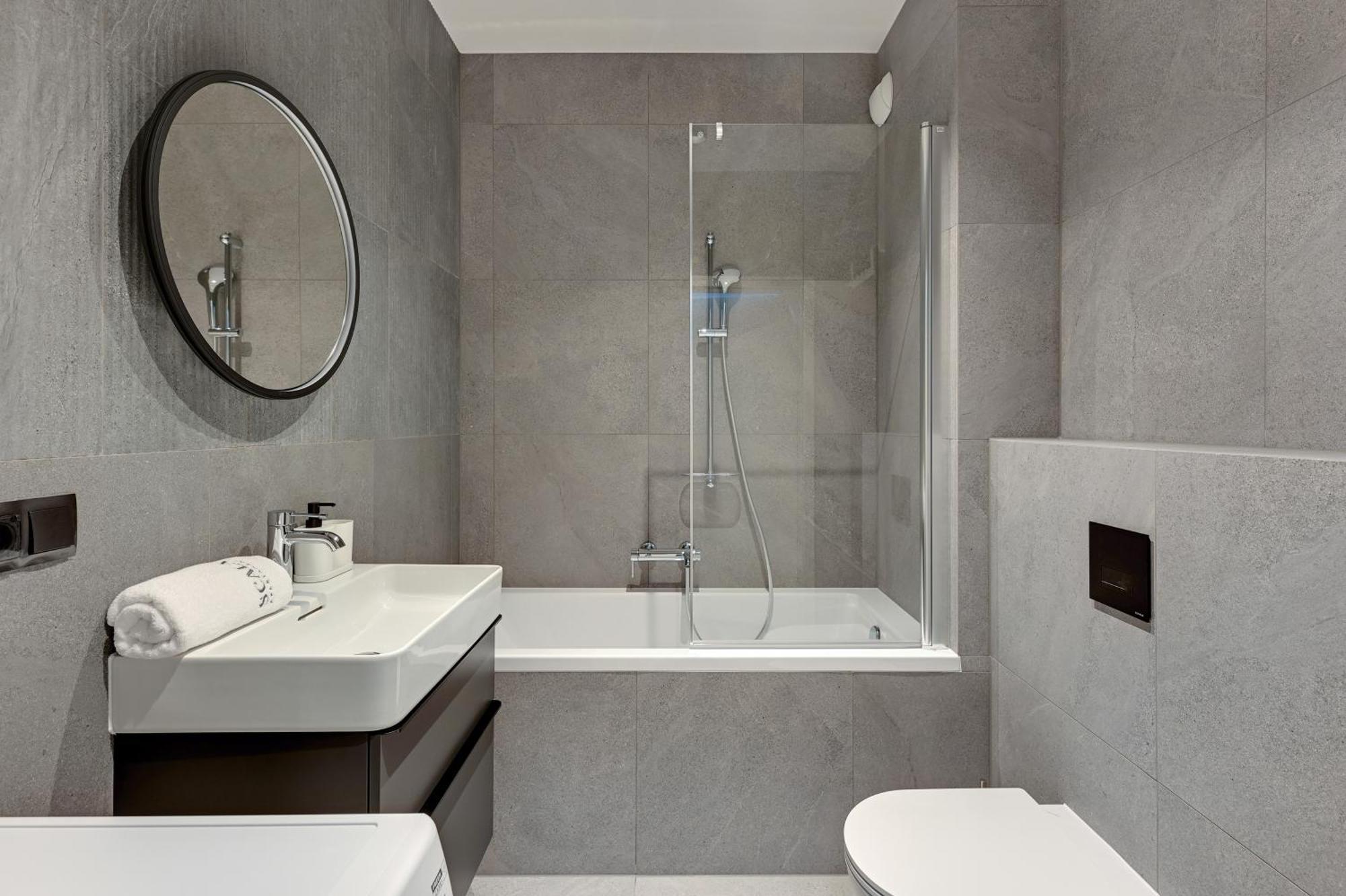 Scala City Center Apartments & Studios By Lion Apartments Γκντανσκ Εξωτερικό φωτογραφία