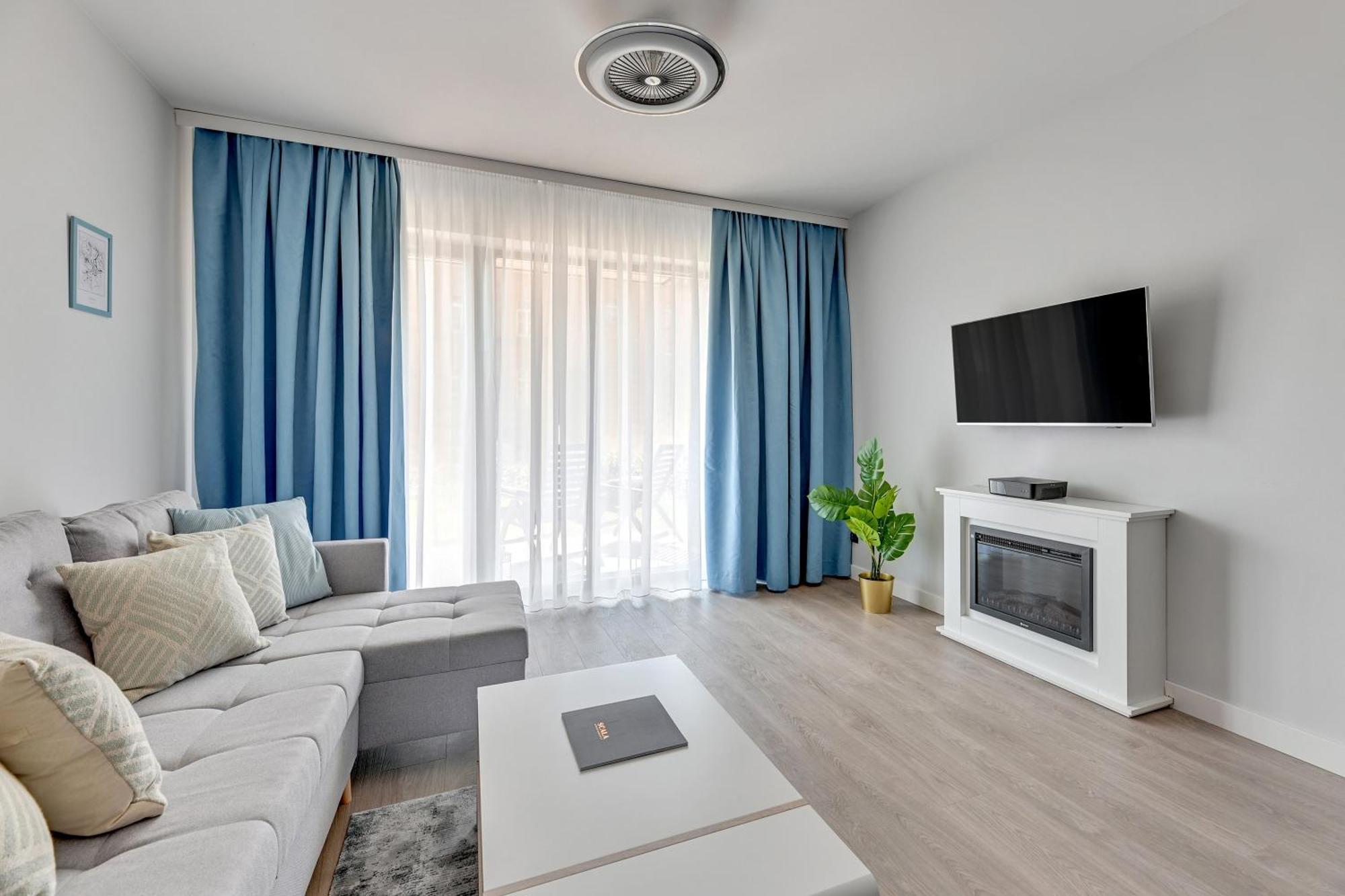Scala City Center Apartments & Studios By Lion Apartments Γκντανσκ Εξωτερικό φωτογραφία
