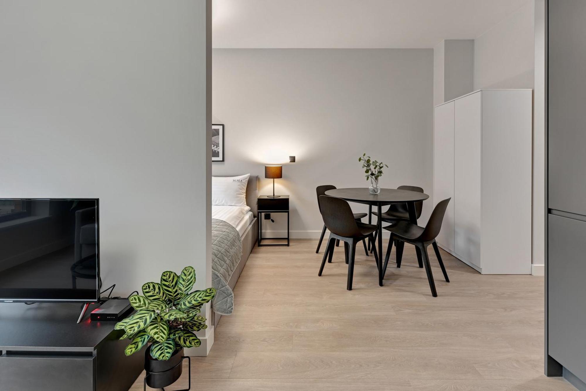 Scala City Center Apartments & Studios By Lion Apartments Γκντανσκ Εξωτερικό φωτογραφία