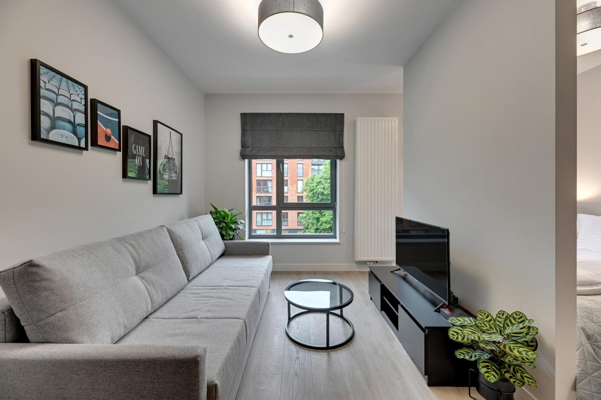 Scala City Center Apartments & Studios By Lion Apartments Γκντανσκ Εξωτερικό φωτογραφία