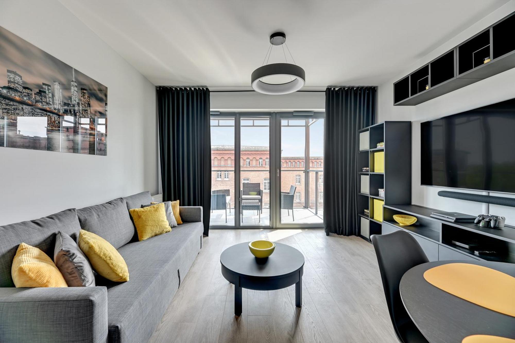 Scala City Center Apartments & Studios By Lion Apartments Γκντανσκ Εξωτερικό φωτογραφία