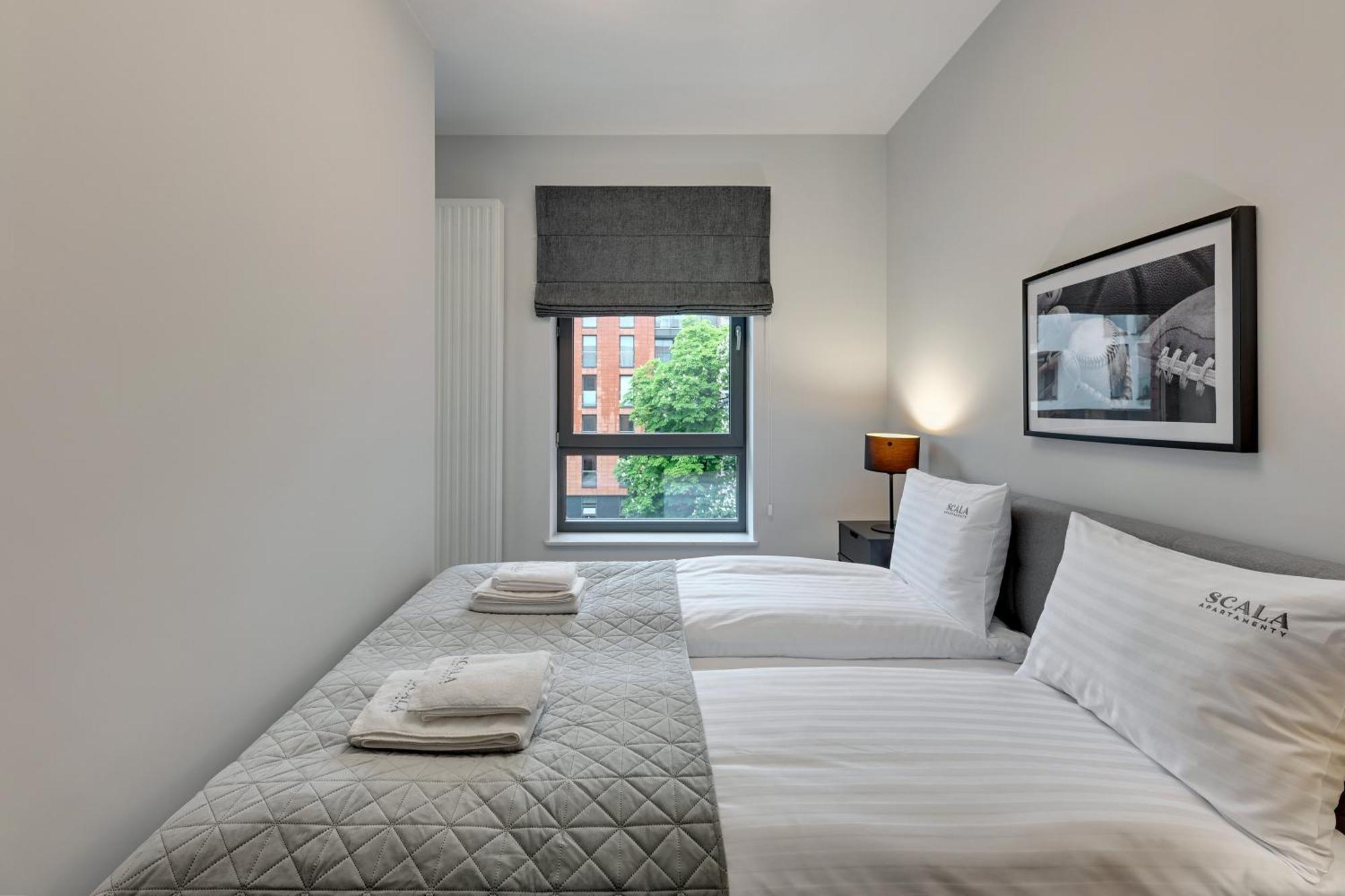 Scala City Center Apartments & Studios By Lion Apartments Γκντανσκ Εξωτερικό φωτογραφία