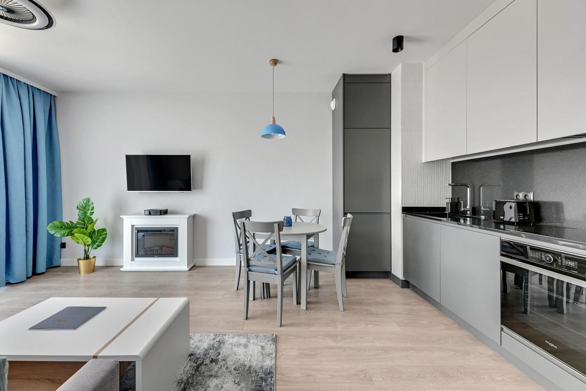 Scala City Center Apartments & Studios By Lion Apartments Γκντανσκ Εξωτερικό φωτογραφία