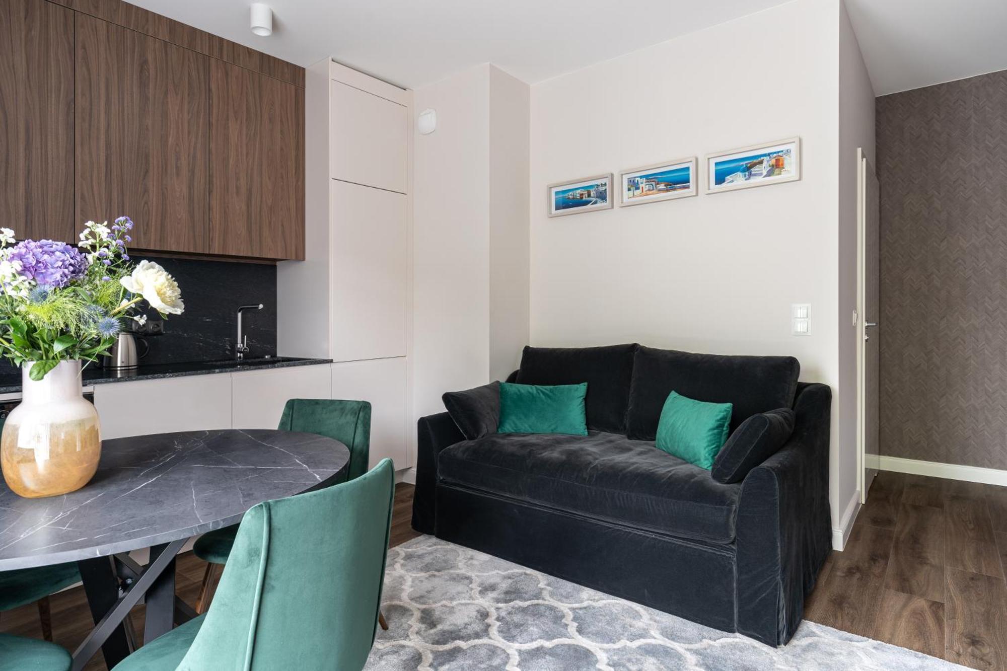 Scala City Center Apartments & Studios By Lion Apartments Γκντανσκ Εξωτερικό φωτογραφία