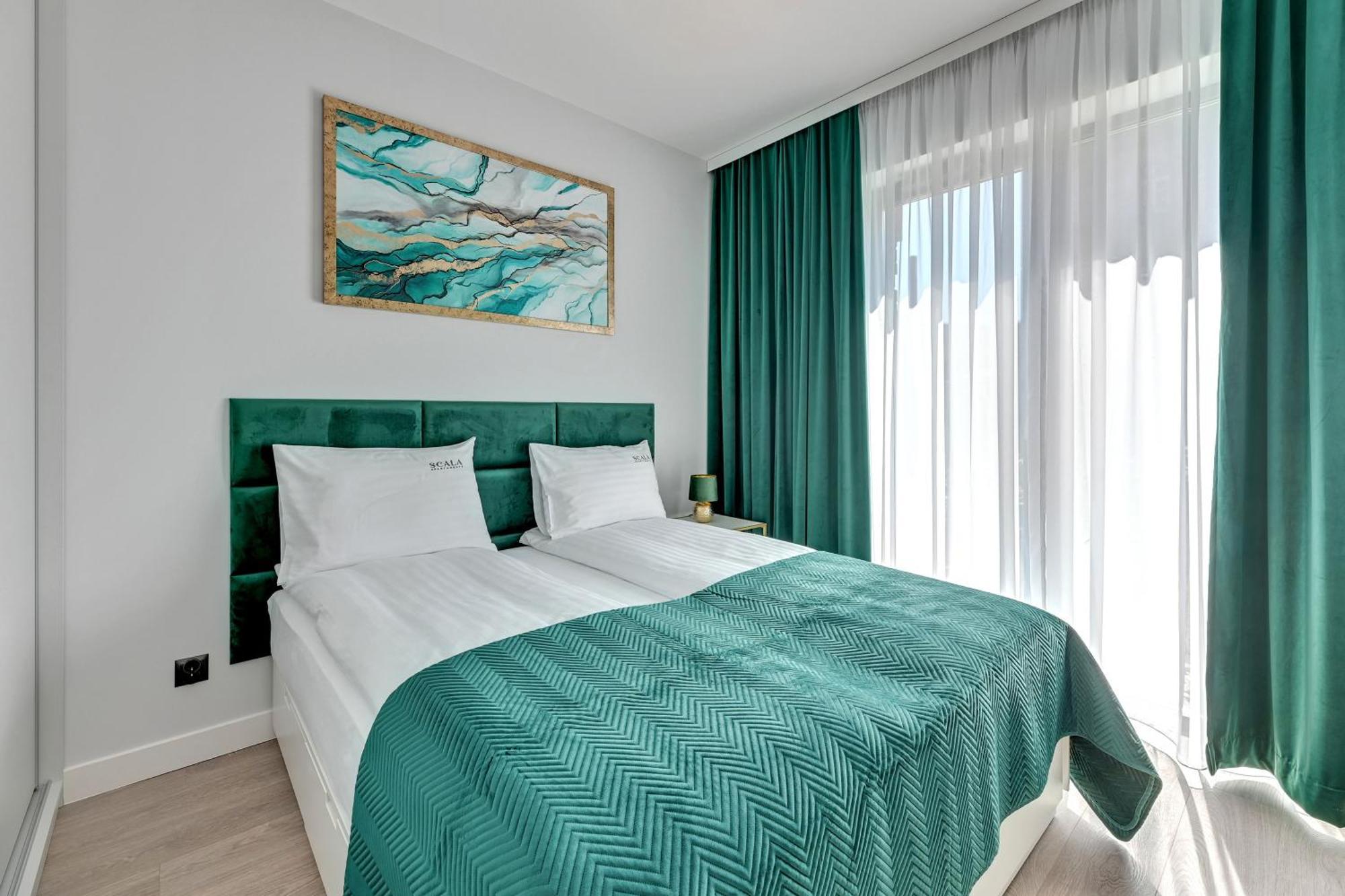 Scala City Center Apartments & Studios By Lion Apartments Γκντανσκ Εξωτερικό φωτογραφία