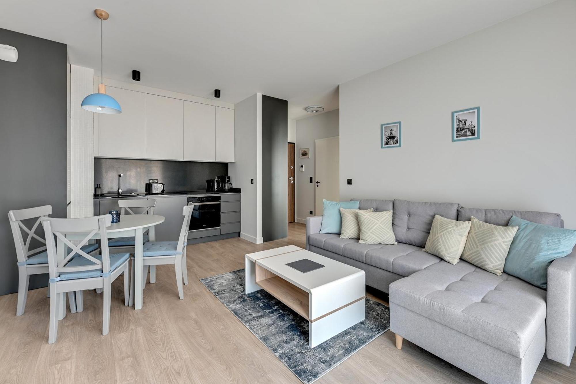 Scala City Center Apartments & Studios By Lion Apartments Γκντανσκ Εξωτερικό φωτογραφία